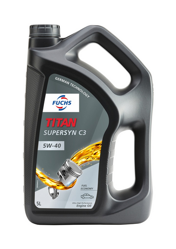 FUCHS TITAN SUPERSYN C3 5W40 505 00/505 01 5L