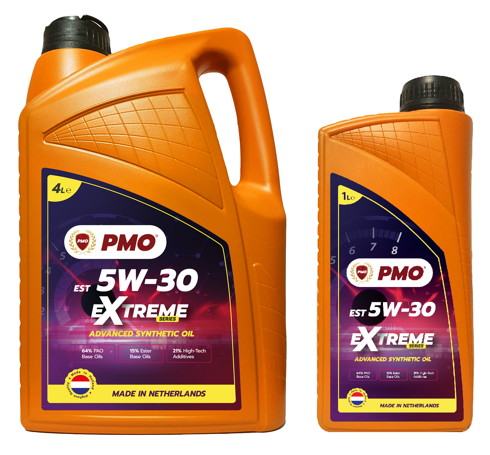 PMO EXTREME 100% EST 5W30 5L