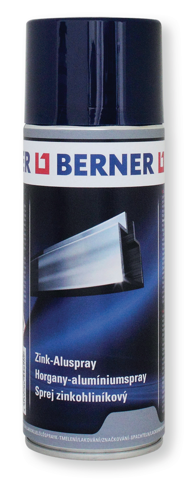 BERNER SPRAY ALUMINIOWO-CYNKOWY 400ML