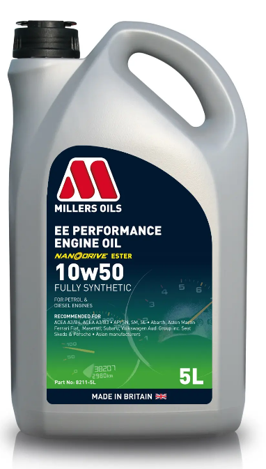 MILLERS EE PERFORMANCE 10W50 5L
