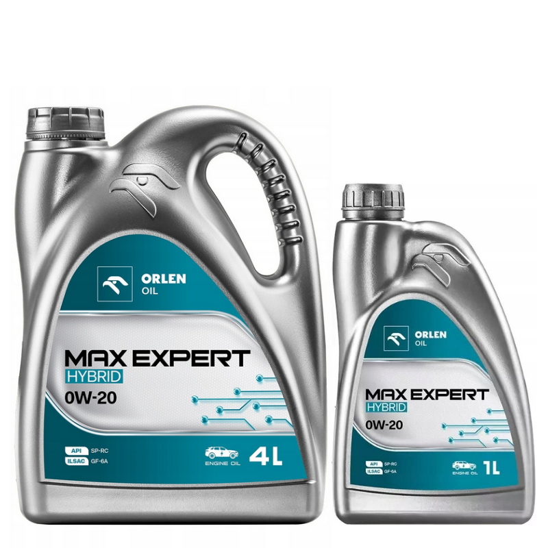 ORLEN MAXEXPERT HYBRID 0W20 5L