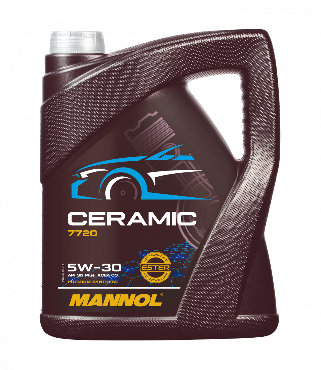 MANNOL CERAMIC C3 5W30 5L