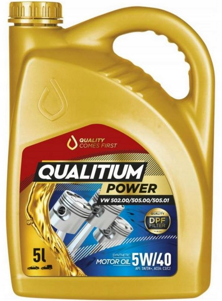 QUALITIUM POWER 5W40 C2/C3 5L