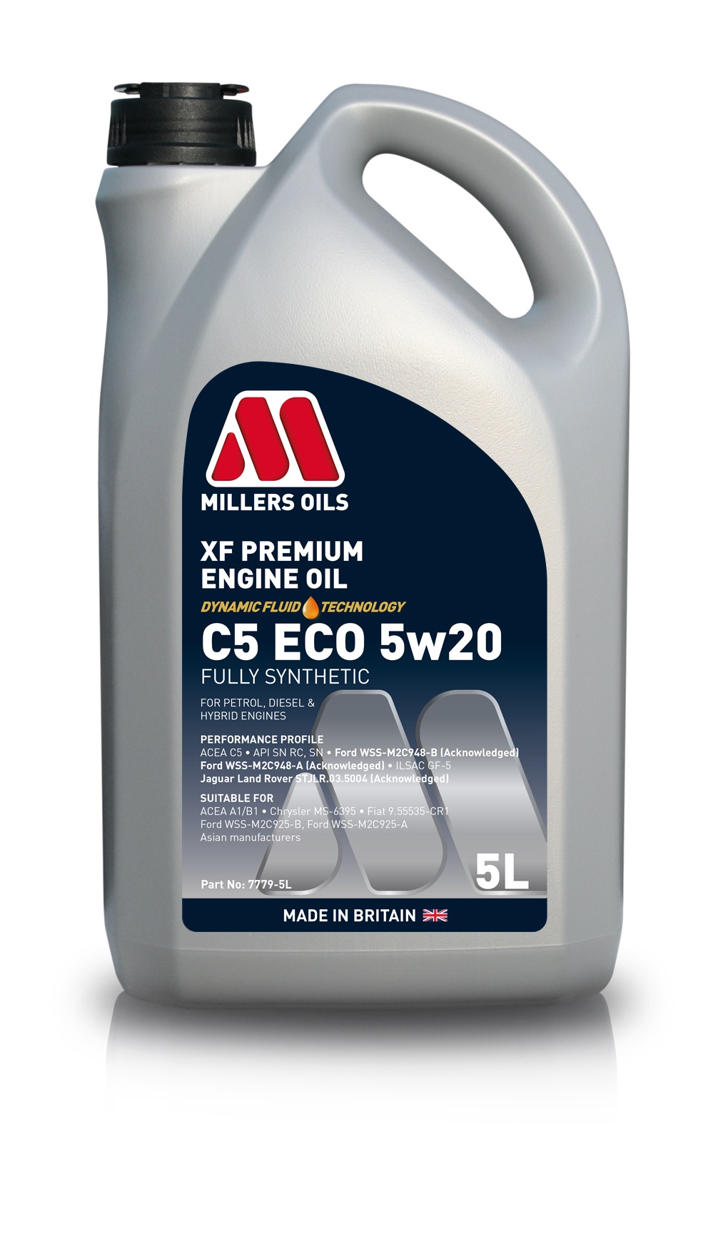 MILLERS XF PREMIUM C5 ECO 5W20 5L