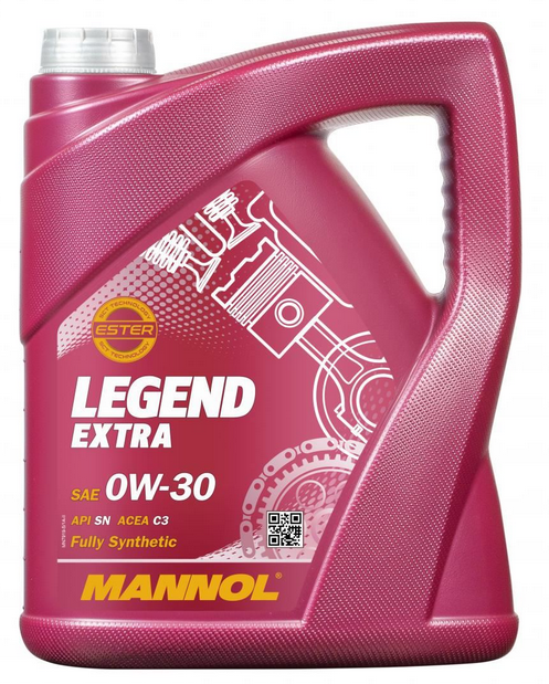 MANNOL 0W30 LEGEND EXTRA ESTER C2/C3 5L