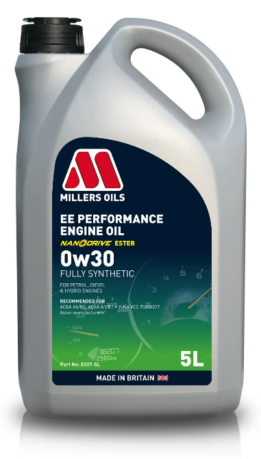 MILLERS EE PERFORMANCE 0W30 AB/B5 5L