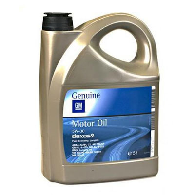 GM MOTOR OIL DEXOS2 5W30 5L