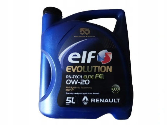 ELF EVOLUTION RN-TECH ELITE FE 0W20 5L
