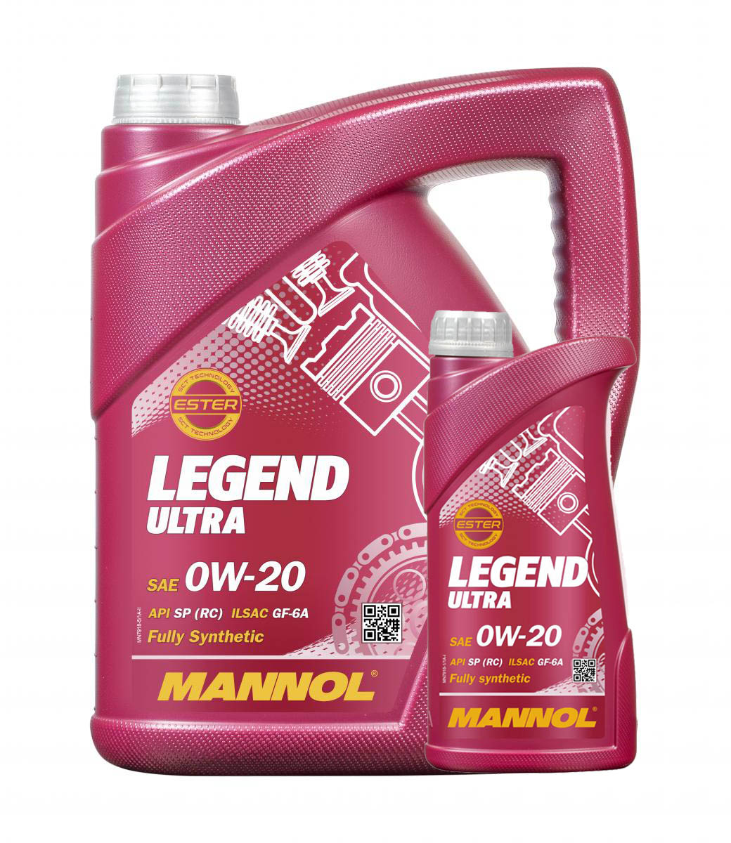 MANNOL LEGEND ULTRA 0W20 5L