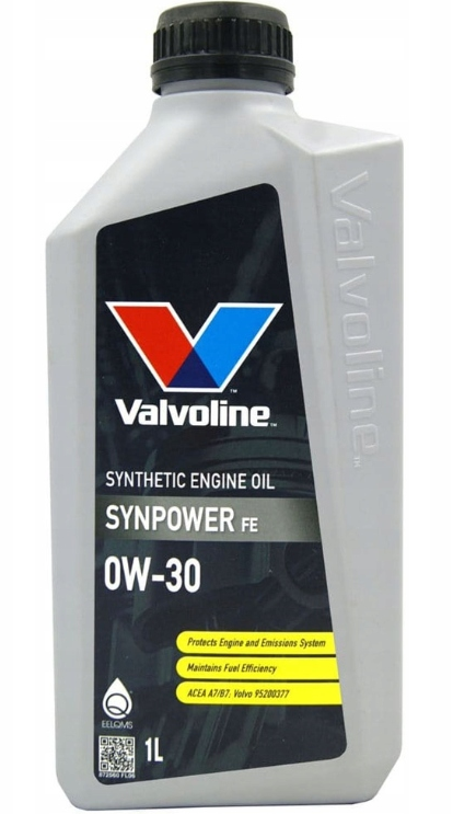 VALVOLINE SYNPOWER XL-III C3 0W30 1L