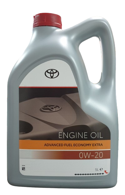 TOYOTA ADVANCED FUEL ECONOMY 0W20 5L