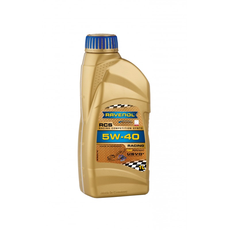 RAVENOL RCS RACING COMPETITION SYNTO 5W40 USVO 1L