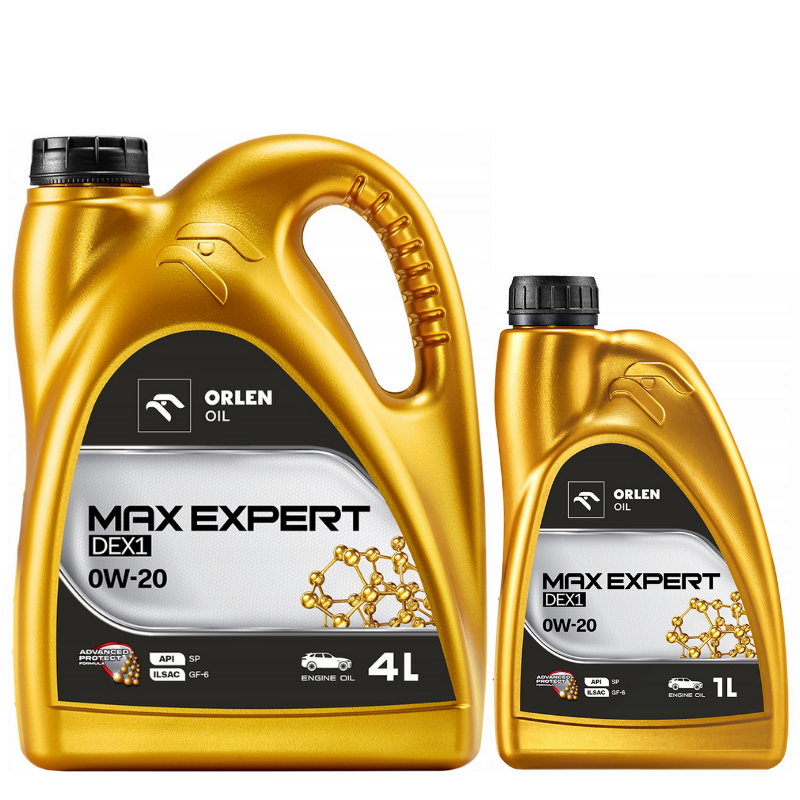 ORLEN MAX EXPERT DEX1 0W20 5L