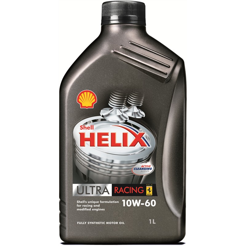 SHELL HELIX ULTRA RACING 10W60 1L
