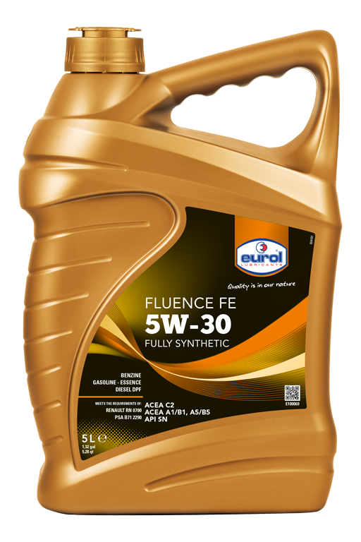 EUROL FLUENCE FE 5W30 C2 PSA 5L