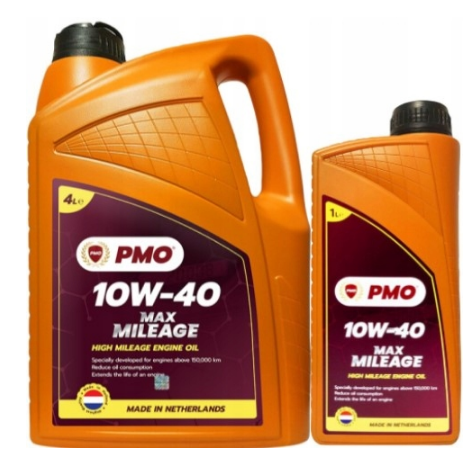 PMO 10W40 MAX-MILEAGE OLD CAR 5L