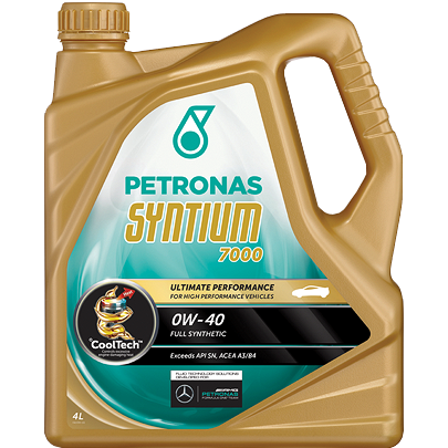 PETRONAS SYNTIUM 7000 0W40 A40 4L