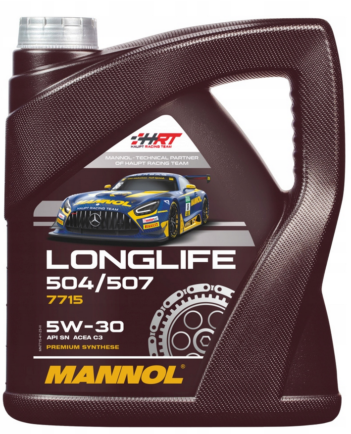 MANNOL LONGLIFE 504/507 5W30 4L
