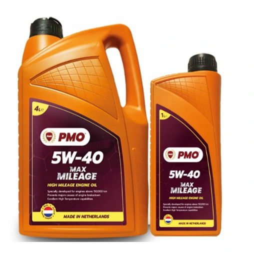 PMO 5W40 MAX-MILEAGE OLD CAR 5L