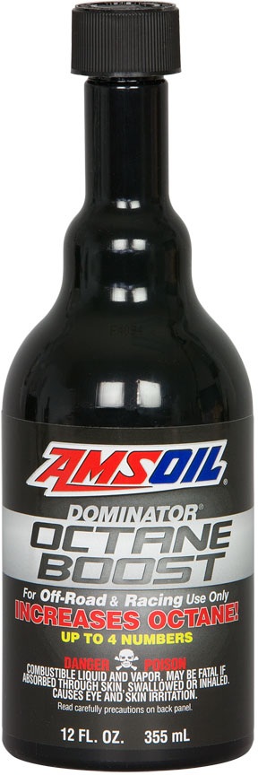 AMSOIL AOB DOMINATOR OCTANE BOOST +4 OKT. 354ML