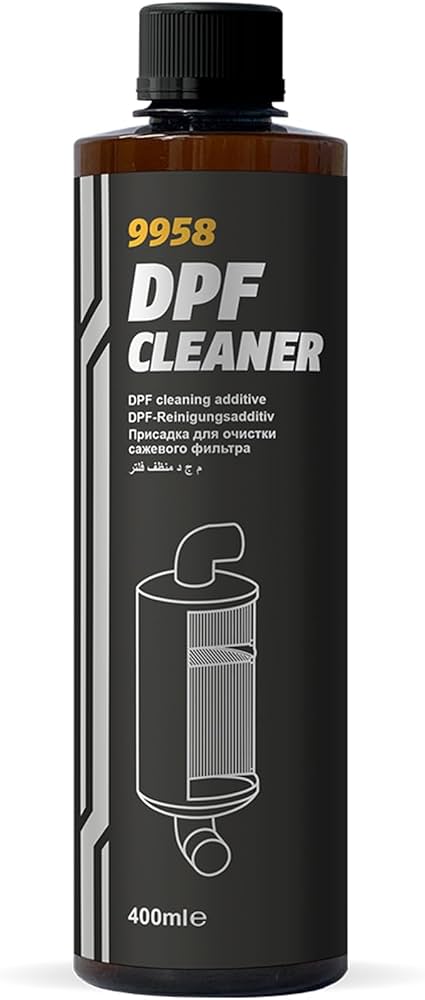 MANNOL 9958 DPF CLEANER DO CZYSZCZENIA FILTRA 400ML