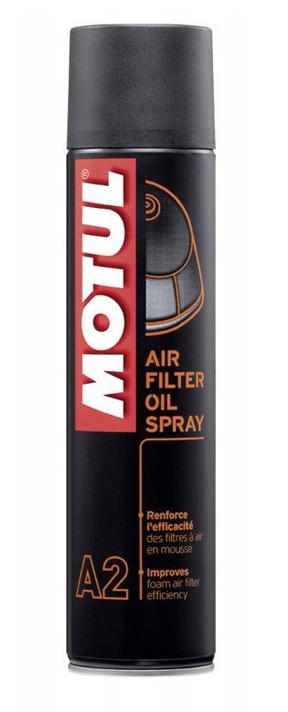MOTUL AIR FILTER OIL A2 SPRAY DO FILTRÓW
