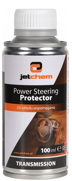 JETCHEM POWER STEERING PROTECTOR DO UKŁADU WSPOMAGANIA 100ML