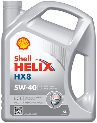SHELL 5W40 HELIX HX8 C3 ECT 5L
