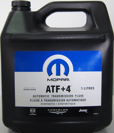 MOPAR ATF+4 CHYSLER JEEP 5L