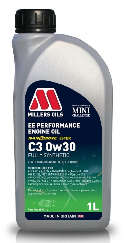MILLERS EE PERFORMANCE C3 0W30 1L