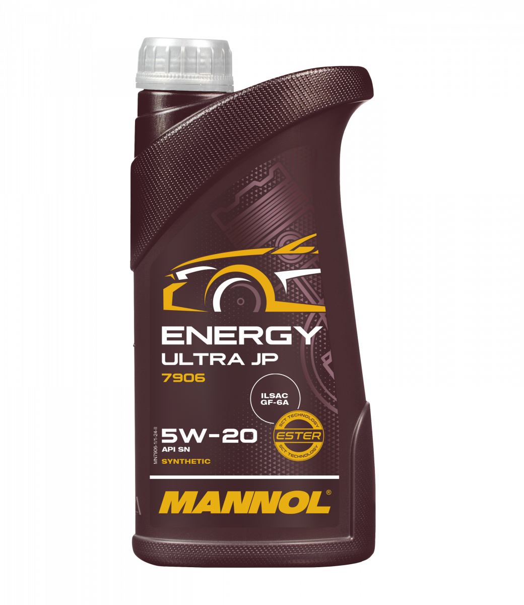 MANNOL ENERGY ULTRA JP 5W20 1L