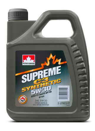 PETRO-CANADA SUPREME C3 SYNTHETIC 5W30 5L