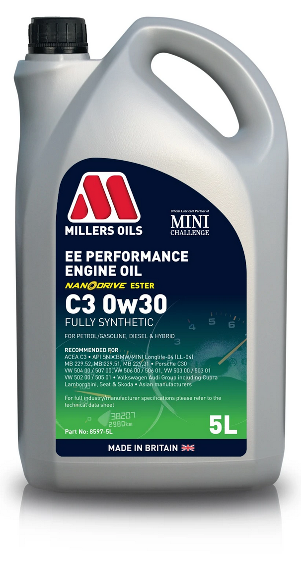 MILLERS EE PERFORMANCE C3 0W30 5L