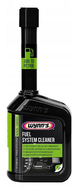 WYNN'S FUEL SYSTEM CLEANER ZAWORY GAŹNIK WTRYSKI 325ML