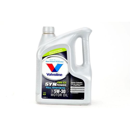 VALVOLINE SYNPOWER ENV C2 5W30 4L