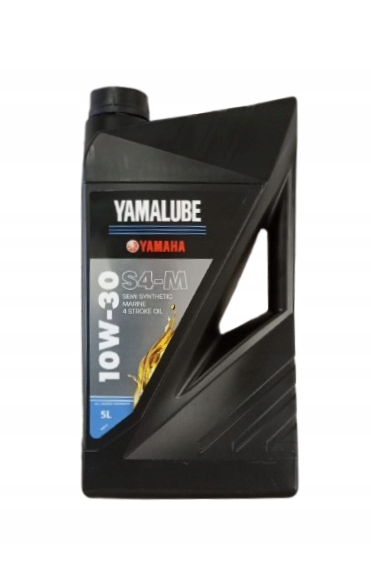 YAMALUBE MARINE SEMI SYNTHETIC 10W30 S4M 5L