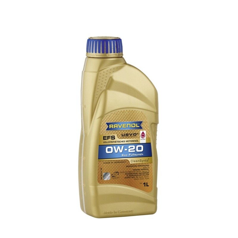 RAVENOL EFS USVO 0W20 CLEANSYNTO 1L