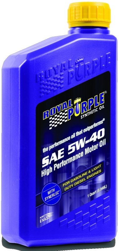 ROYAL PURPLE OIL 5W40 1Q 1L