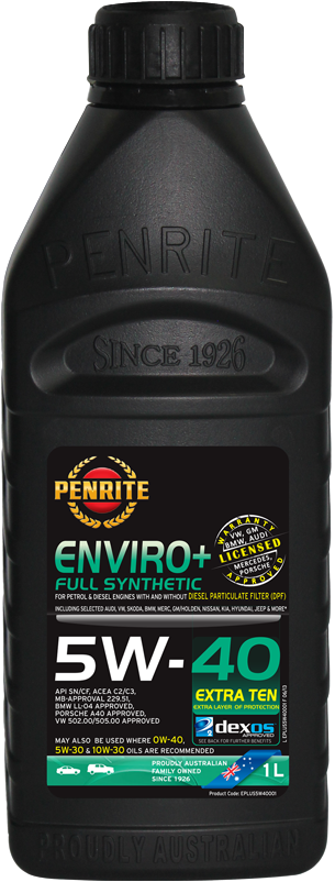 PENRITE ENVIRO+ 5W40 1L