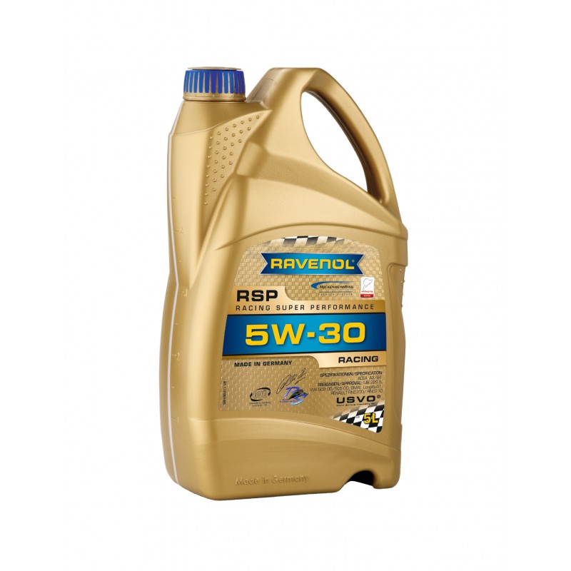 RAVENOL RSP RACING SUPER PERFORMANCE 5W30 USVO 5L