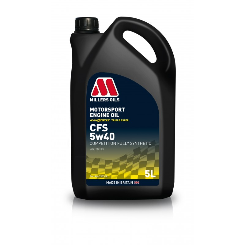 MILLERS NANODRIVE CFS 5W40 5L