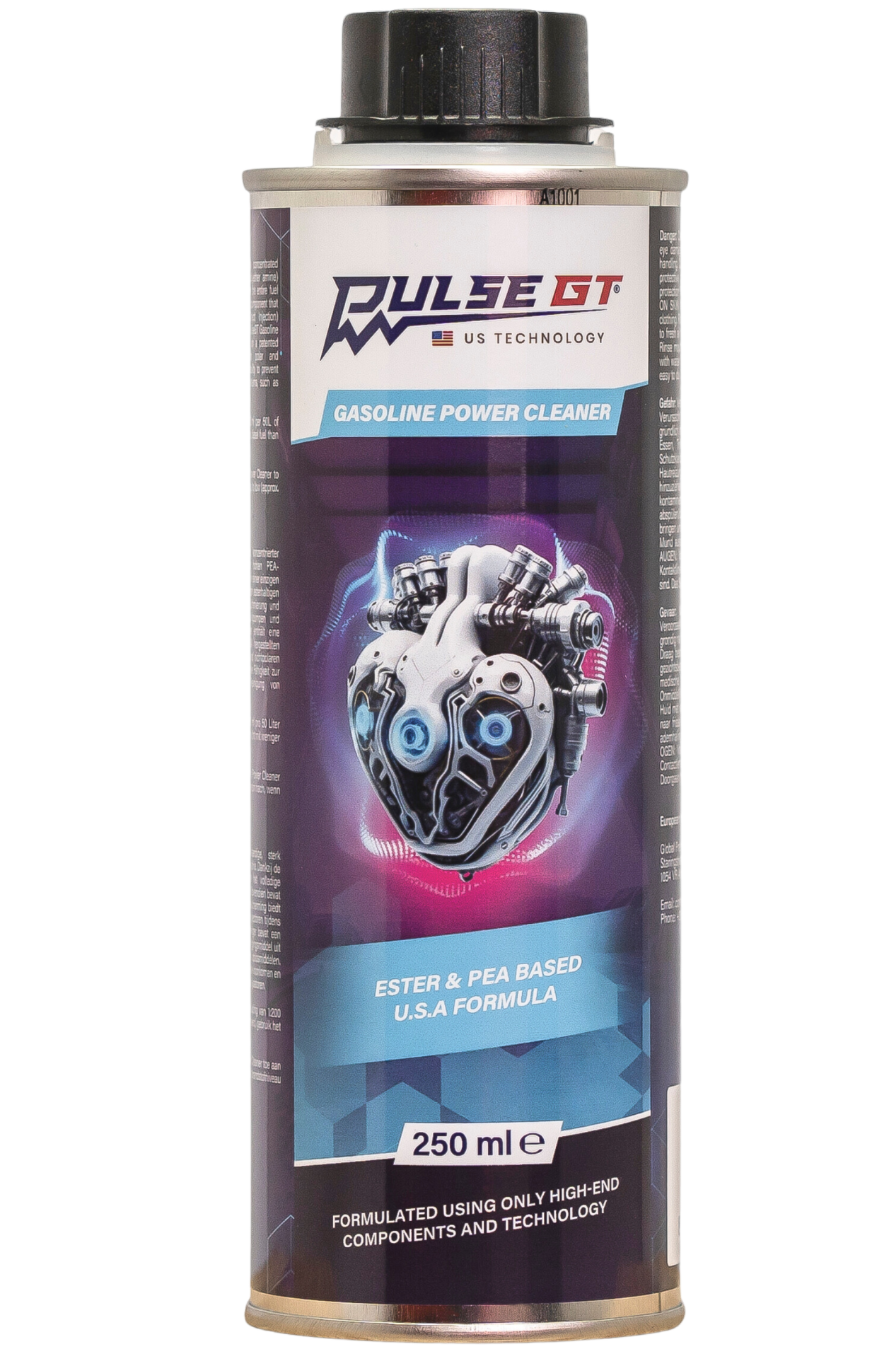 PULSE GT GASOLINE POWER CLEANER 250ML