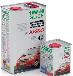 XADO ATOMIC OIL SL/CF 10W40 5L