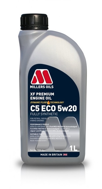 MILLERS XF PREMIUM C5 ECO 5W20 1L