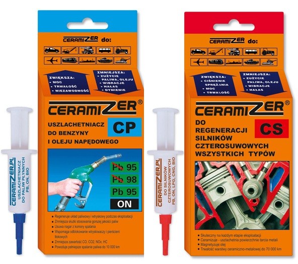CERAMIZER CS+CP ZESTAW SILNIK PALIWO