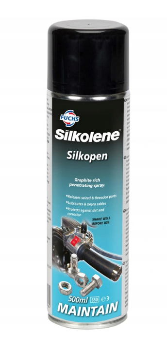 FUCHS SILKOLENE SILKOPEN SMAR DO LINEK W MOTORACH 500ML