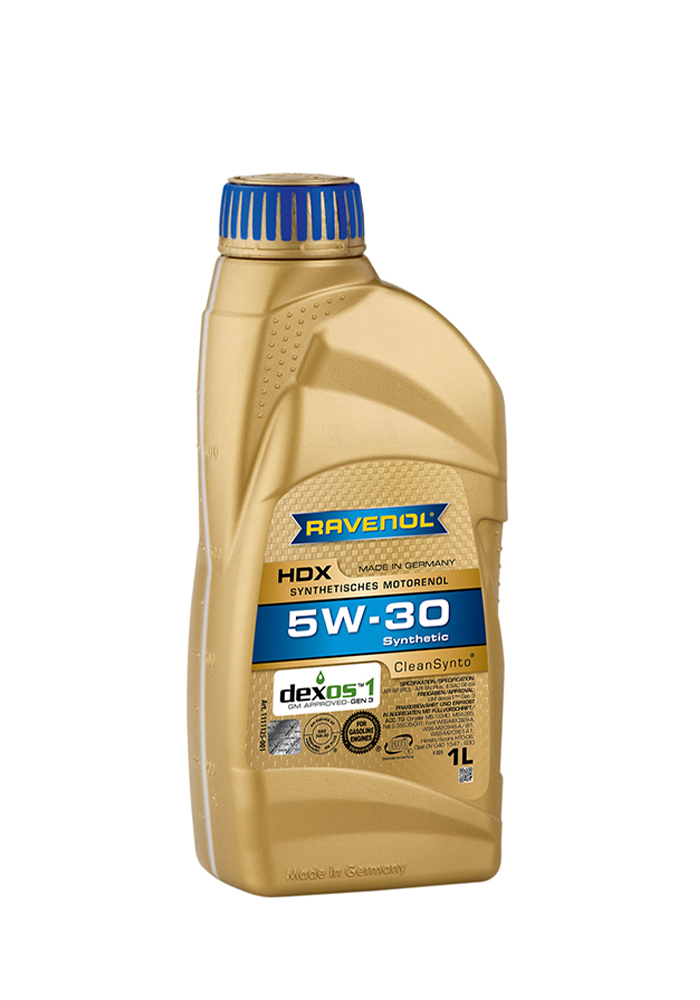 RAVENOL HDX 5W30 CLEANSYNTO 1L