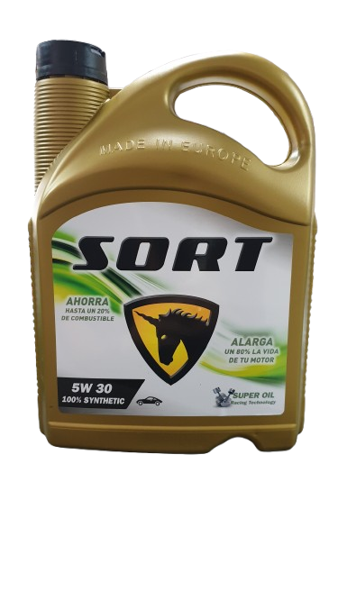 SORT 5W30 504 507 C3 100% SYNTHETIC 5L