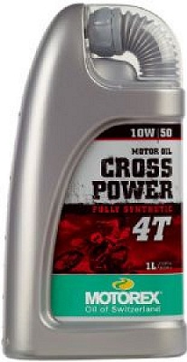 MOTOREX CROSS POWER 4T 10W50 1L