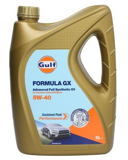 GULF FORMULA GX G 5W40 5L